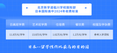 北京新學道臨川學校國際部日本國際高中2024-2025學年秋季招生簡章